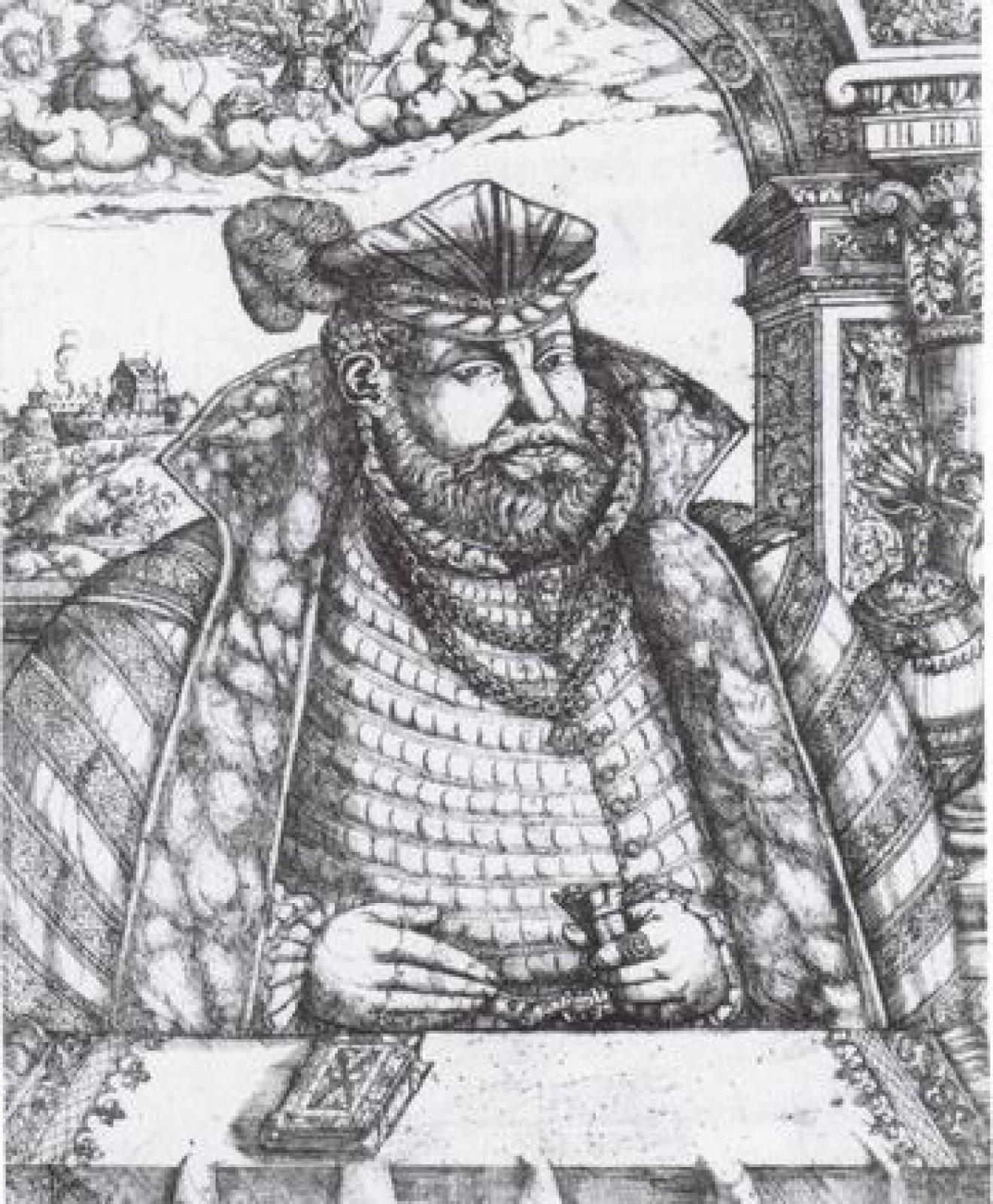 Porträt von Johann Friedrich II