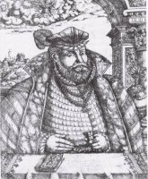 Miniatur von Johann Friedrich II