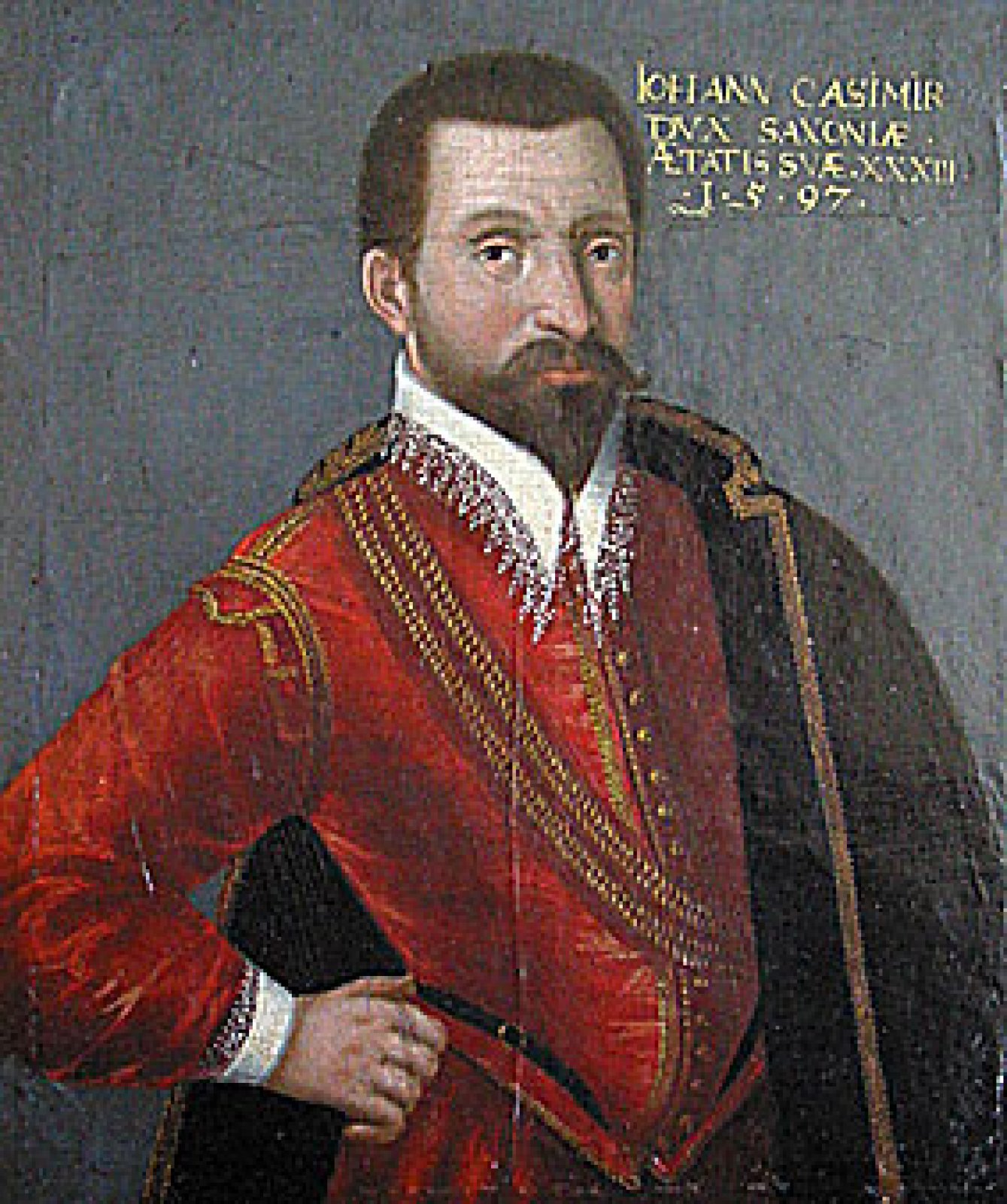Porträt von Johann Casimir