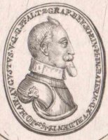 Miniatur von Johann August