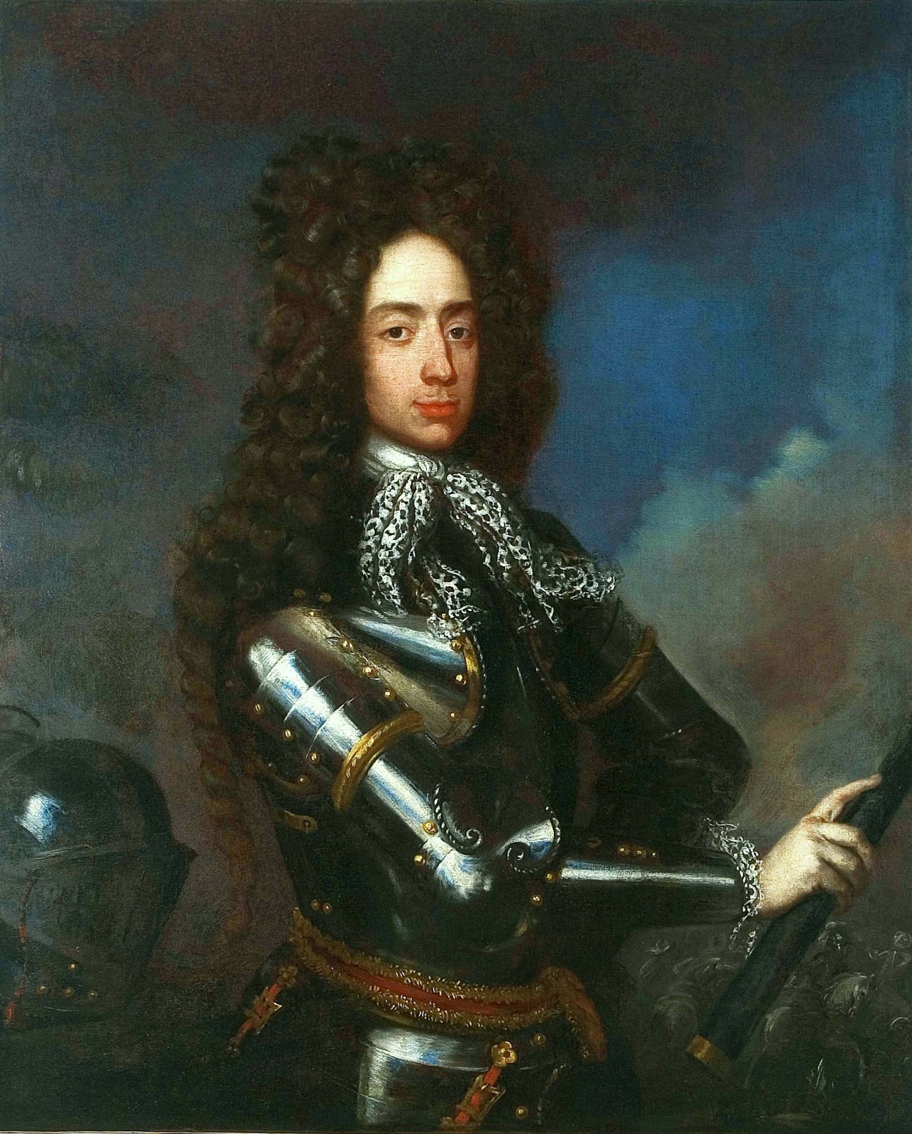 Porträt von Jakob Louis Heinrich Sobieski