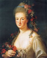 Miniatur von Josepha von Heydeck