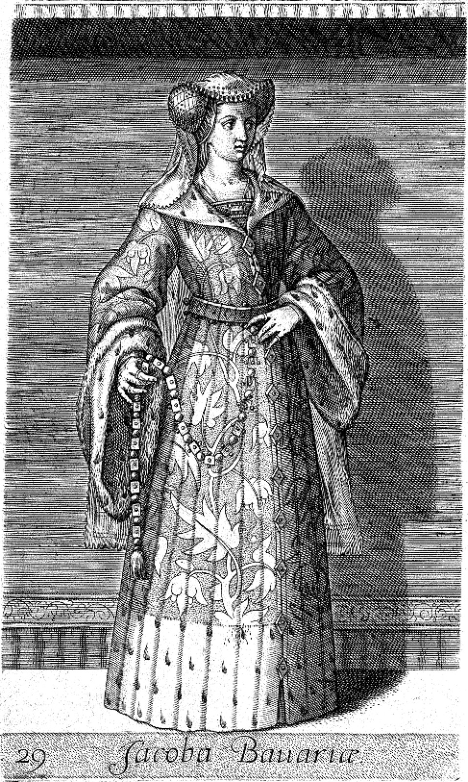 Porträt von Jakobäa