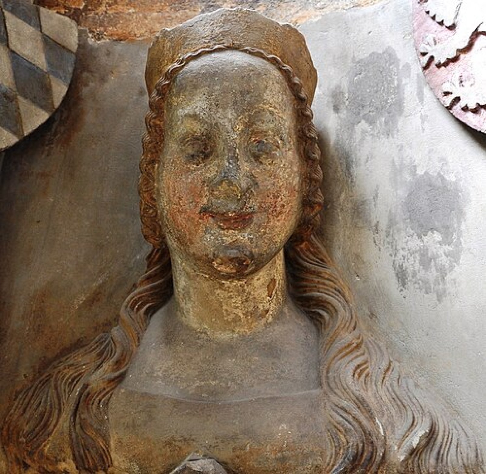 Porträt von Johanna von Bayern