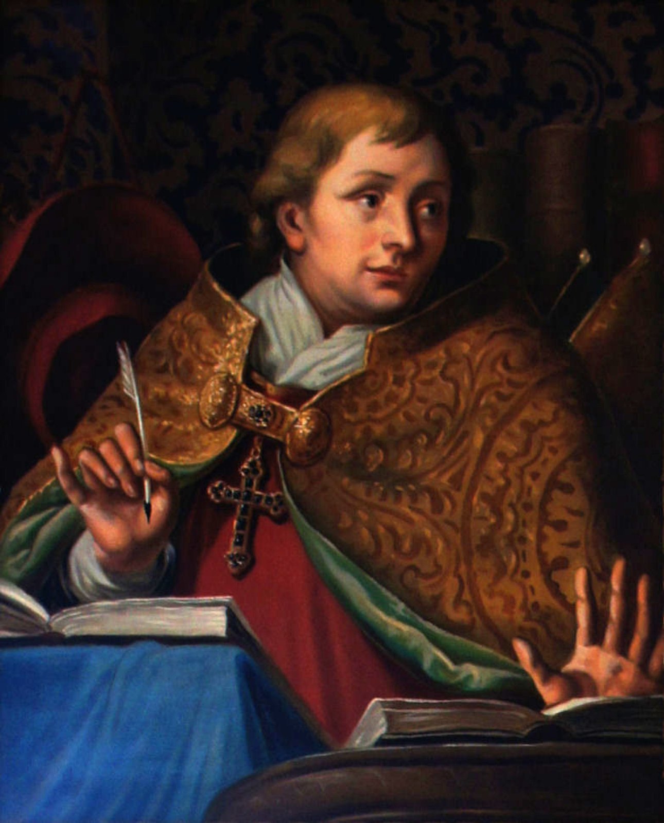 Porträt von Johannes III. Grünwald