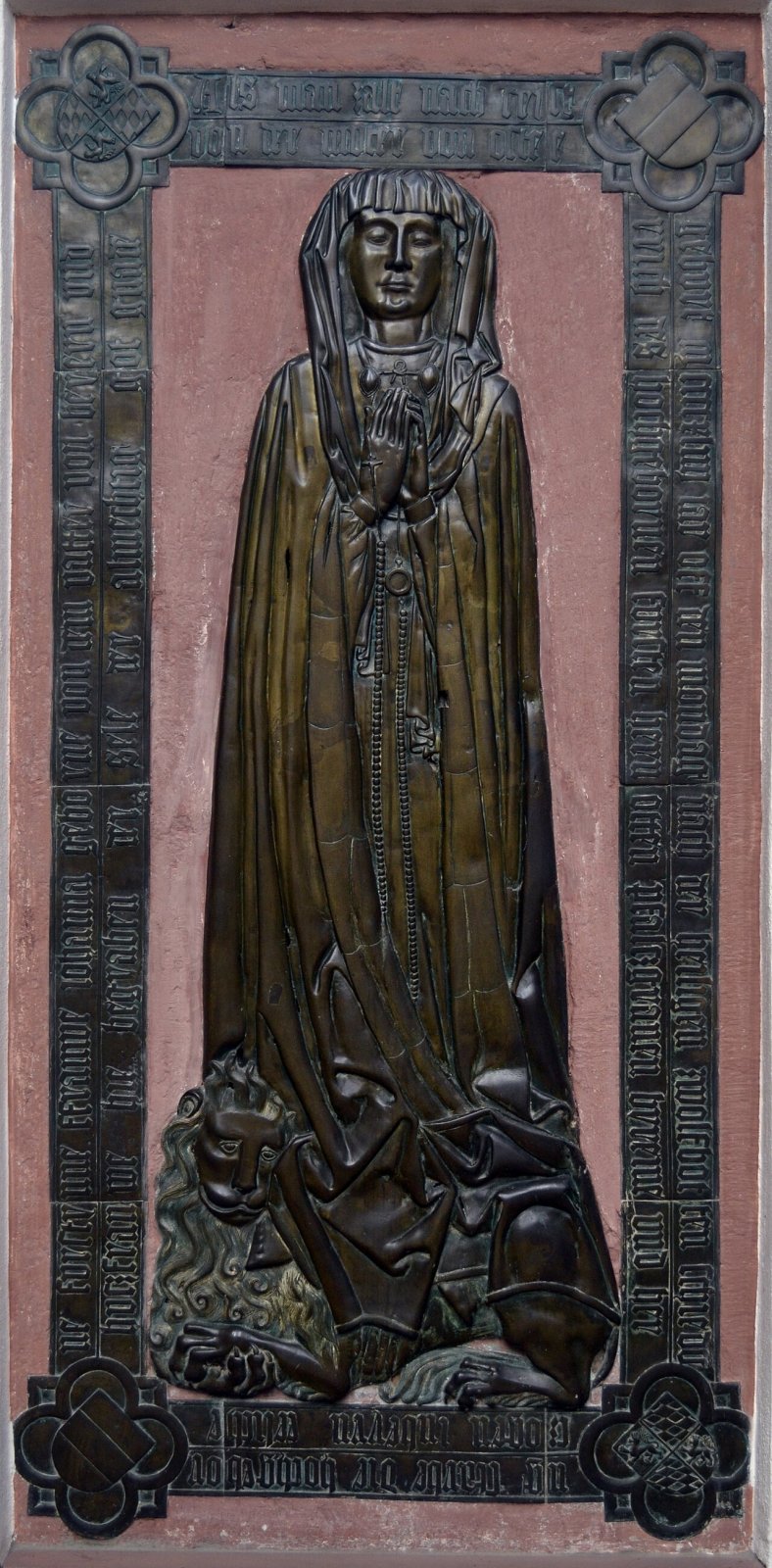 Porträt von Johanna von Bayern-Landshut