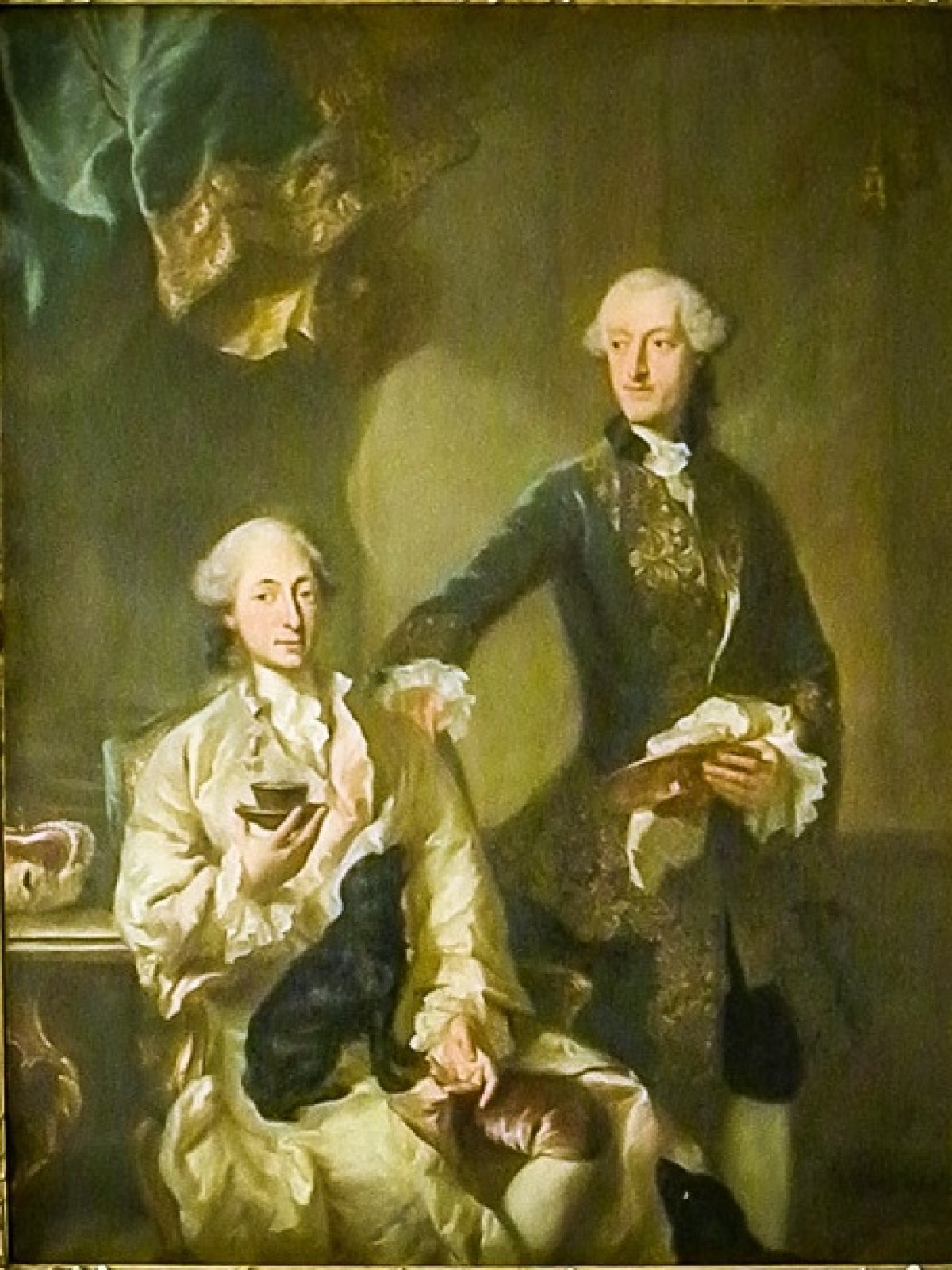 Porträt von Joseph Ferdinand Maria