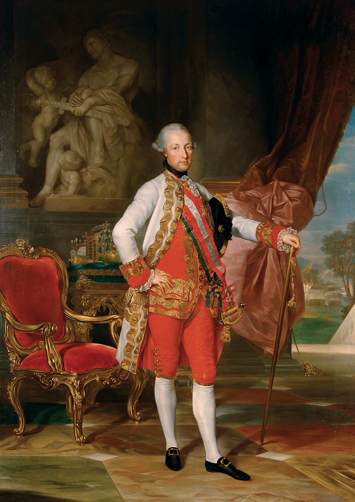Porträt von Joseph II