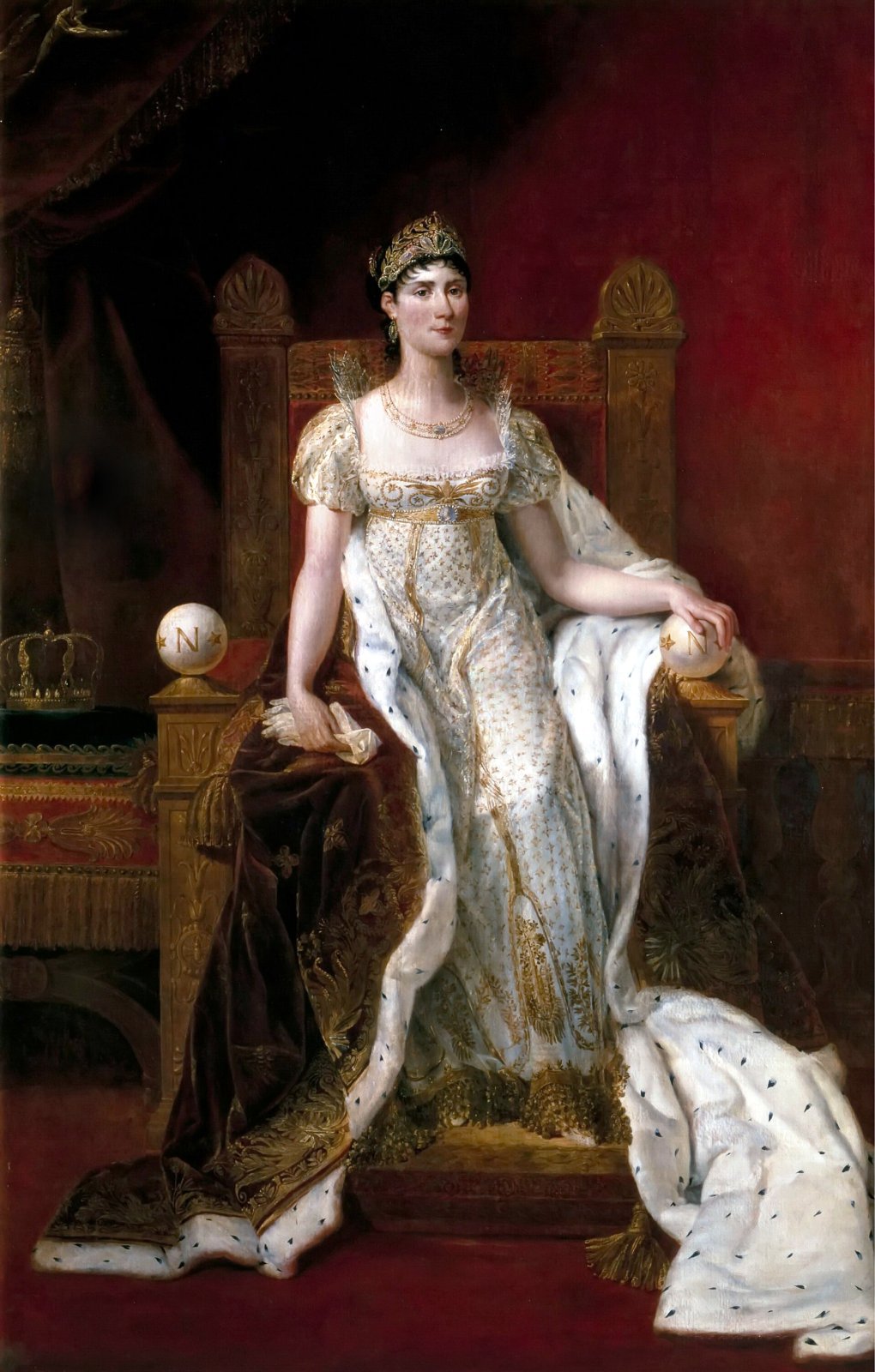 Porträt von Joséphine de Beauharnais