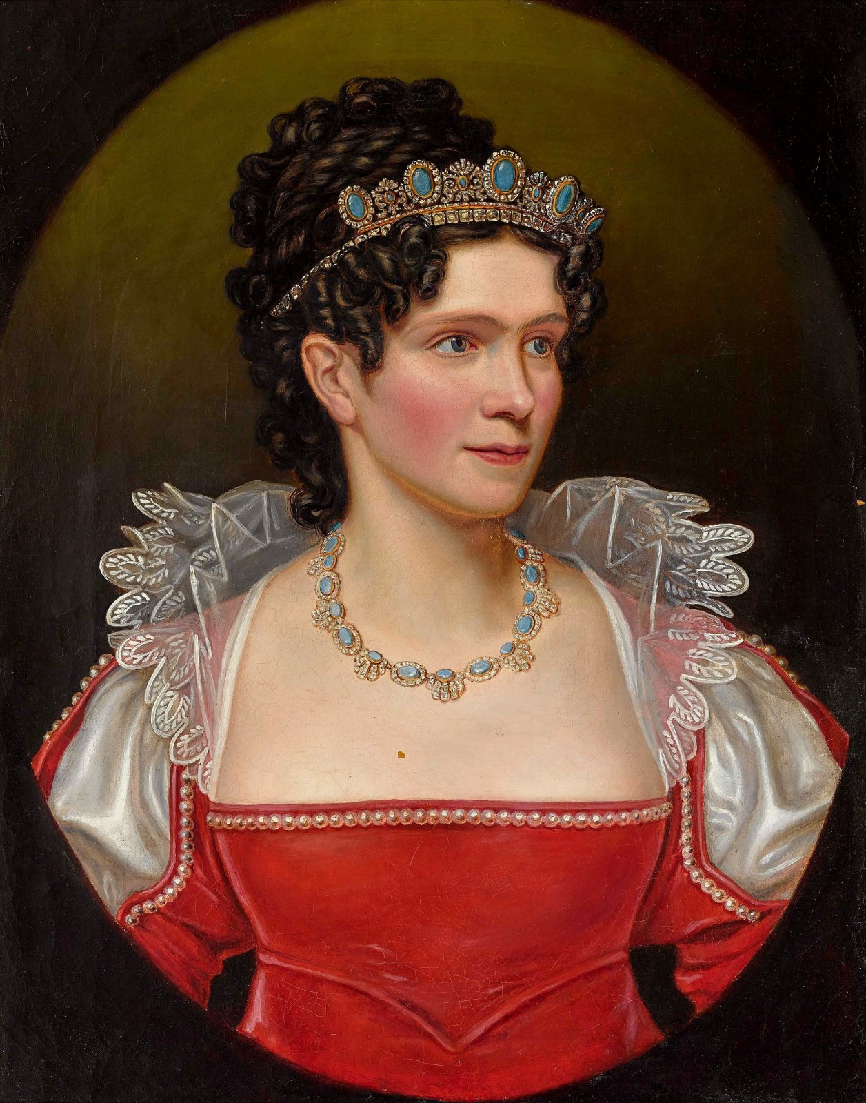 Porträt von Karoline von Baden