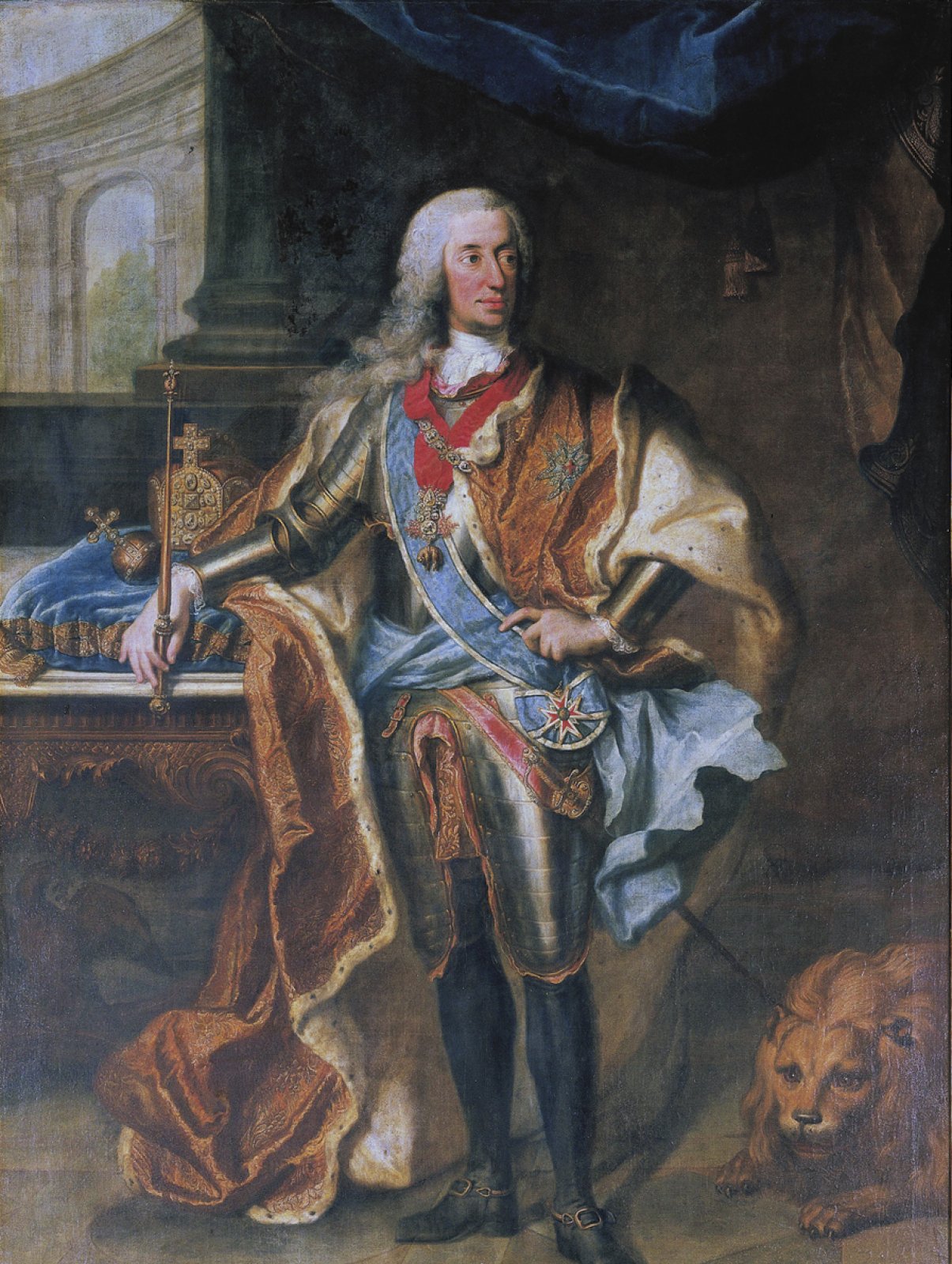 Porträt von Karl VII.