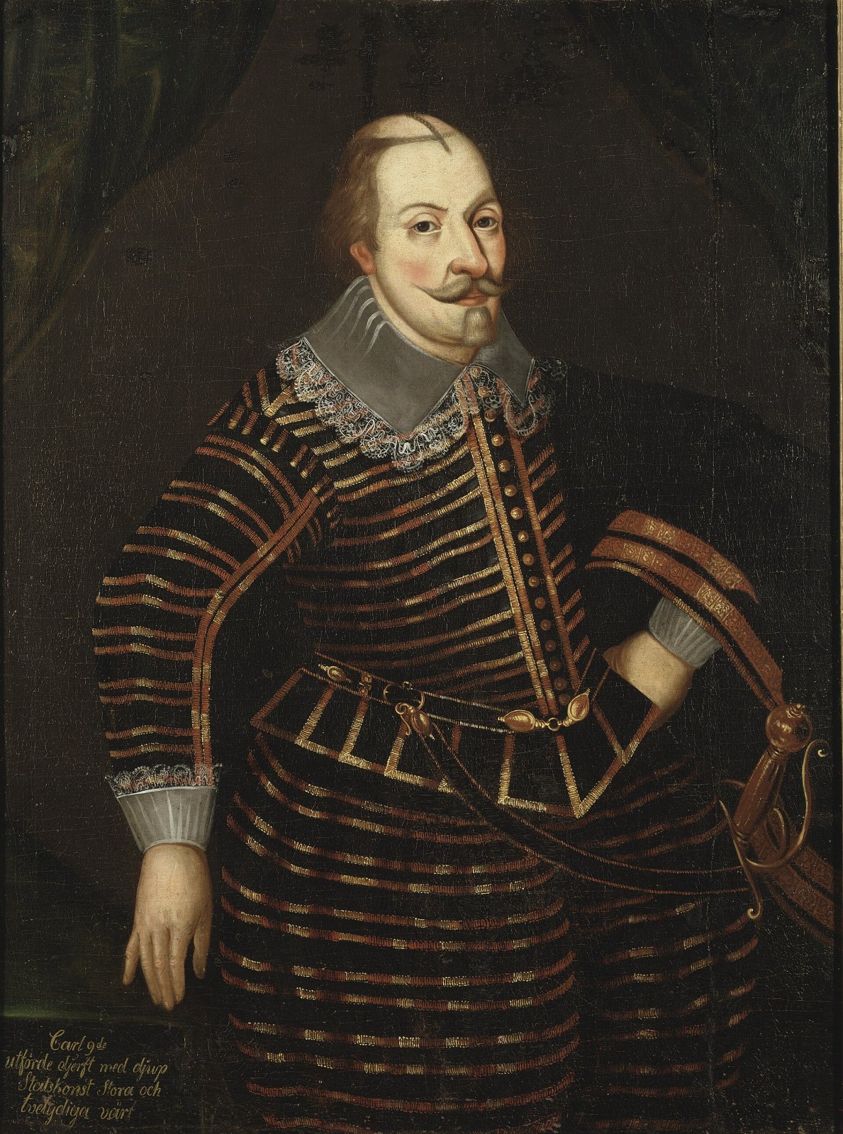 Porträt von Karl IX