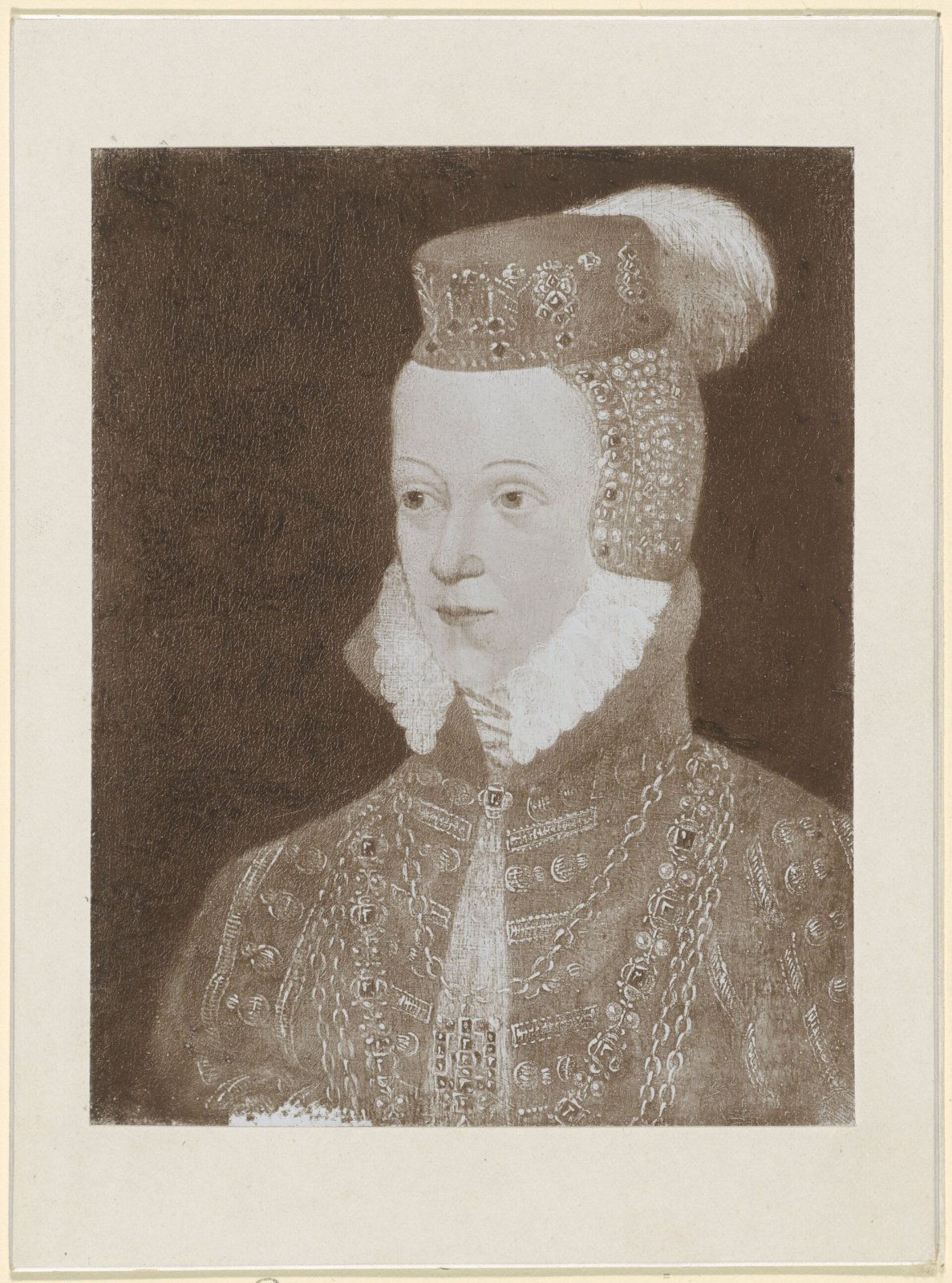 Porträt von Kunigunde Jakobäa