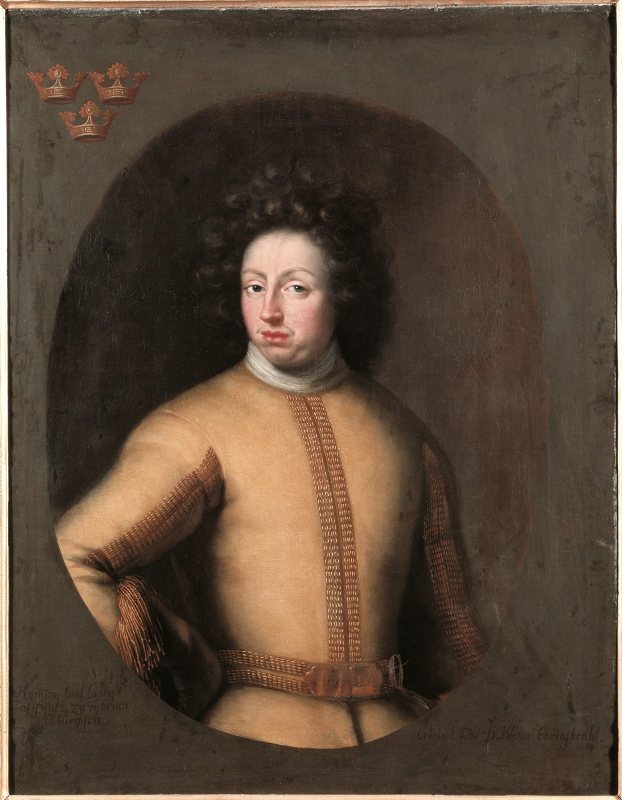 Porträt von Karl XI.