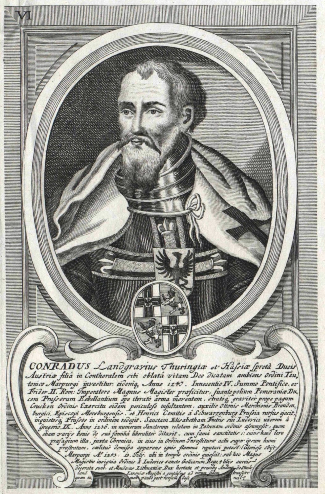 Porträt von Konrad von Thüringen