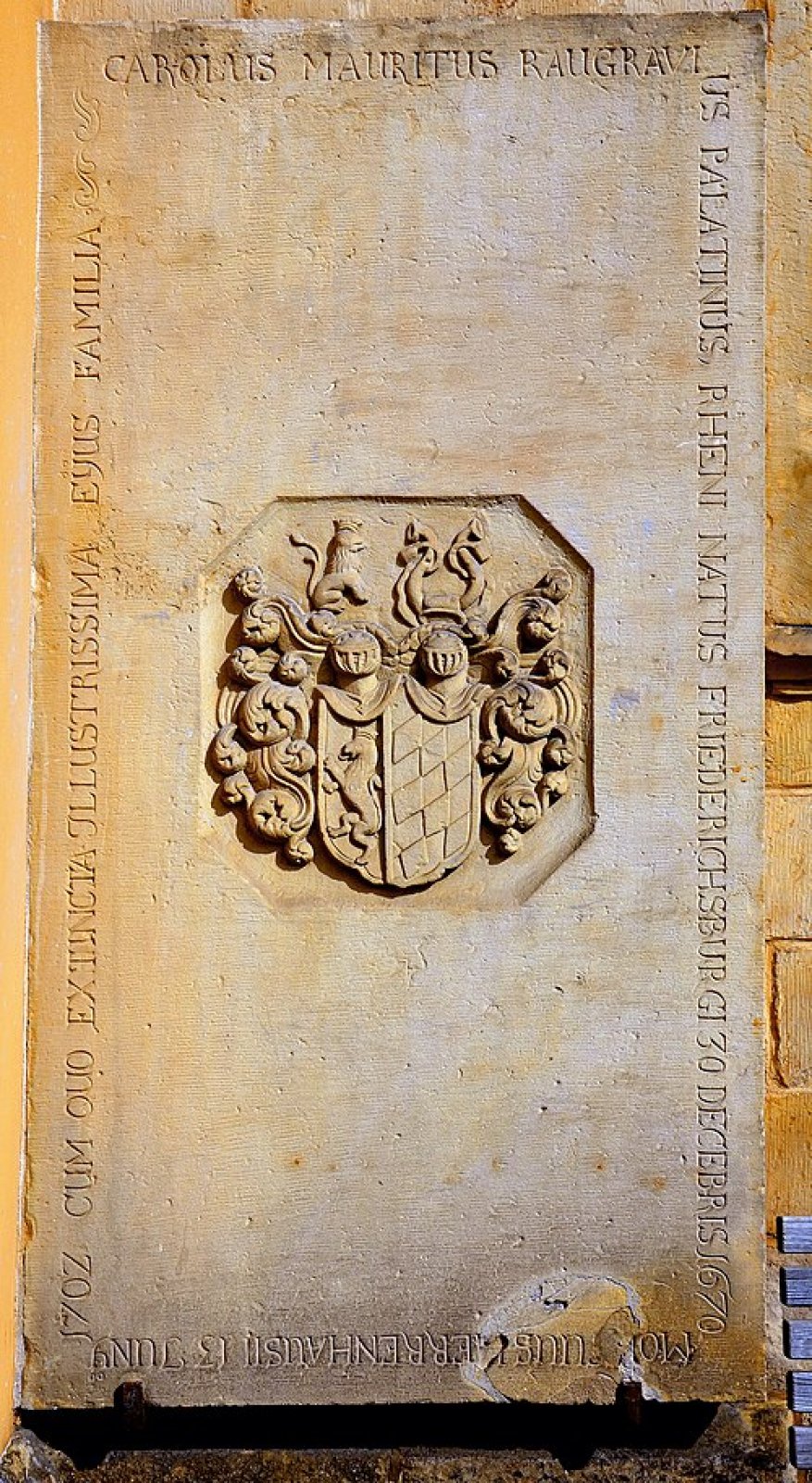 Porträt von Karl Moritz