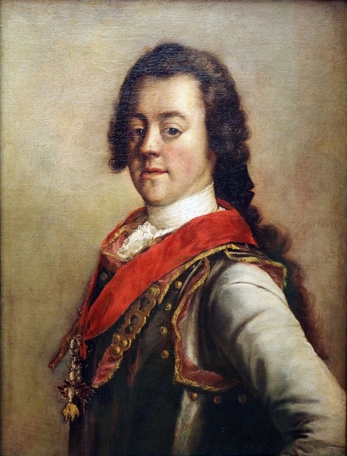 Porträt von Karl Alexander