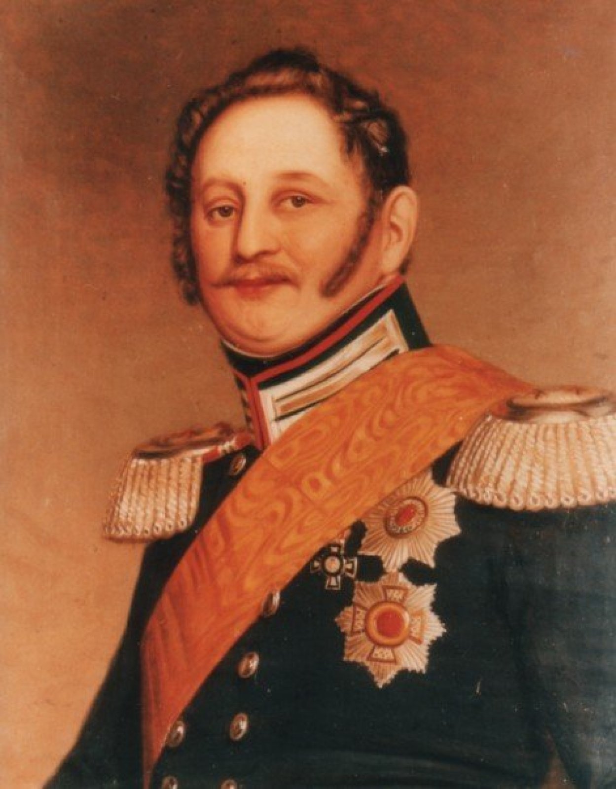 Porträt von Konstantin (Hohenzollern-Hechingen)