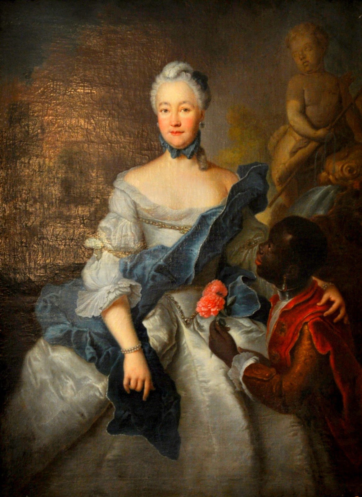 Porträt von Karoline von Pfalz-Zweibrücken