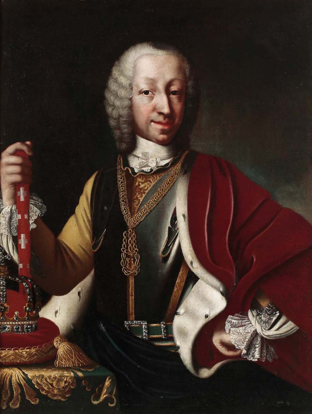 Porträt von Karl Emanuel III. von Savoyen
