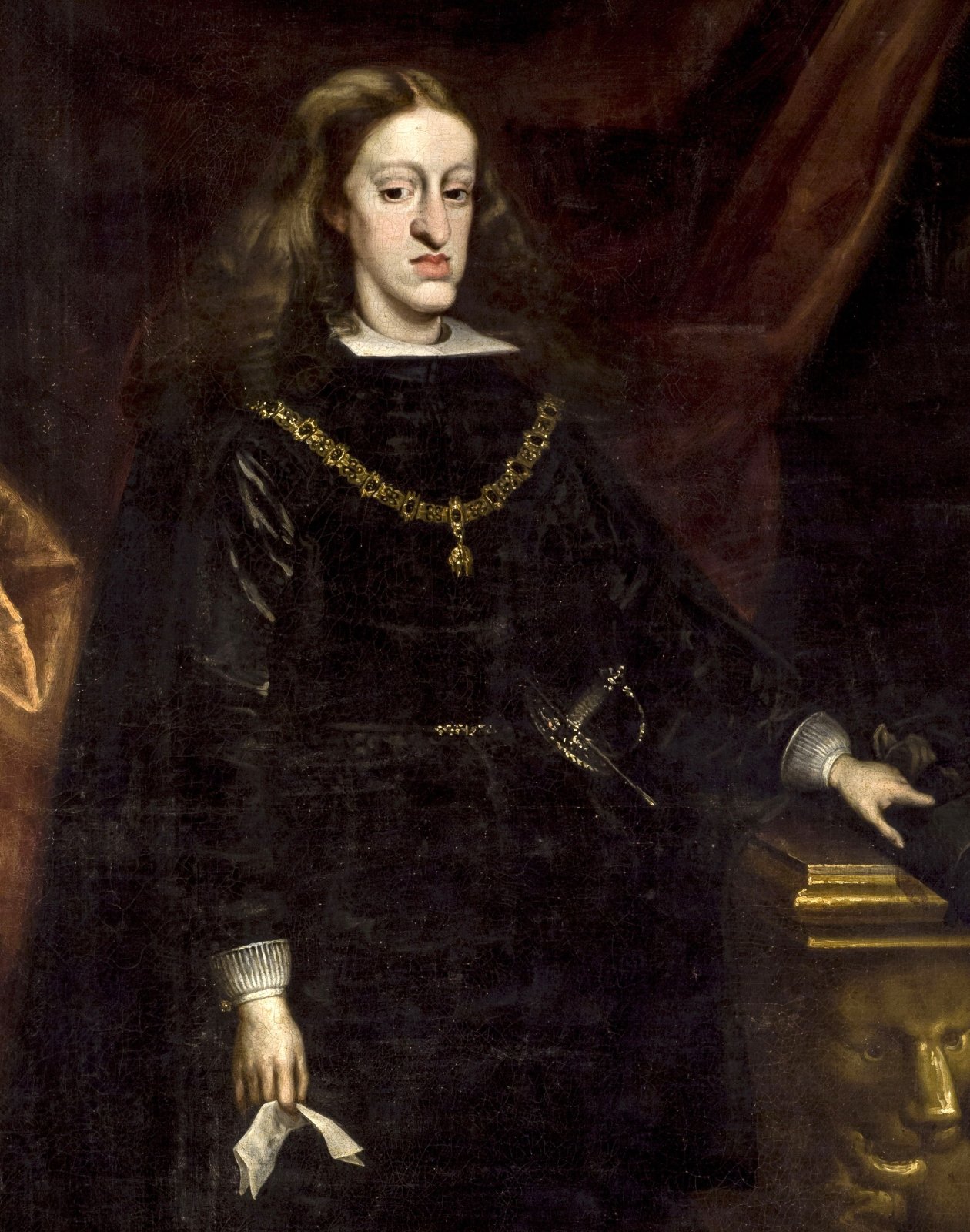 Porträt von Karl II.