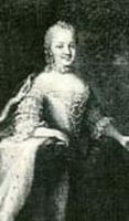 Miniatur von Karoline Franziska Dorothea von Parkstein