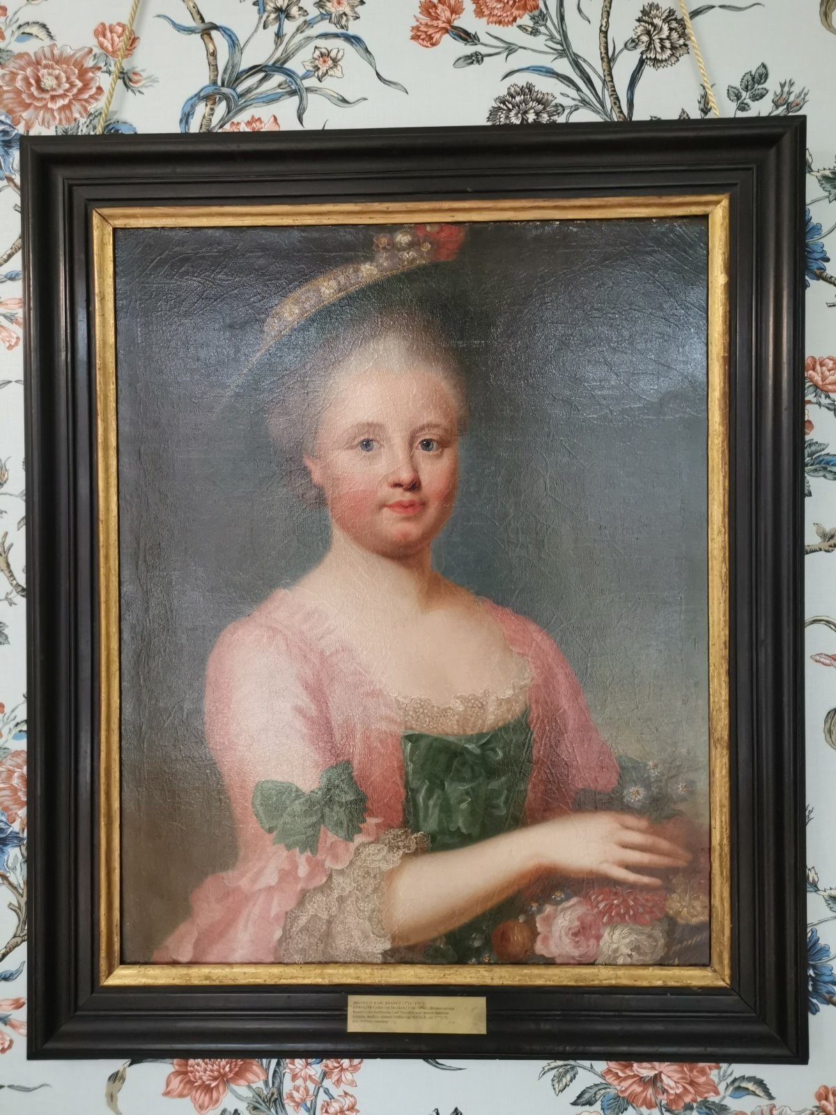 Porträt von Karoline Josepha von Bretzenheim