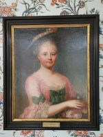 Miniatur von Karoline Josepha von Bretzenheim