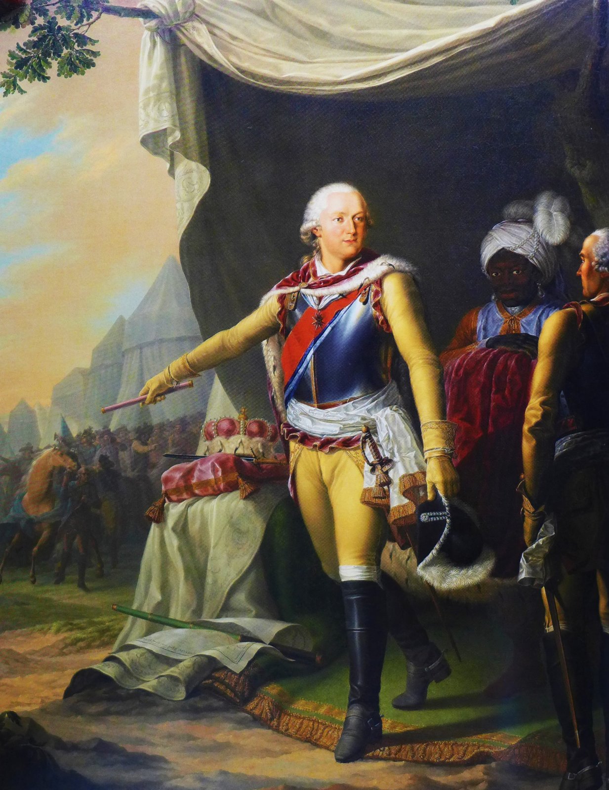 Porträt von Karl II. August Christian
