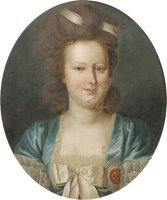 Miniatur von Karoline von Hessen-Darmstadt