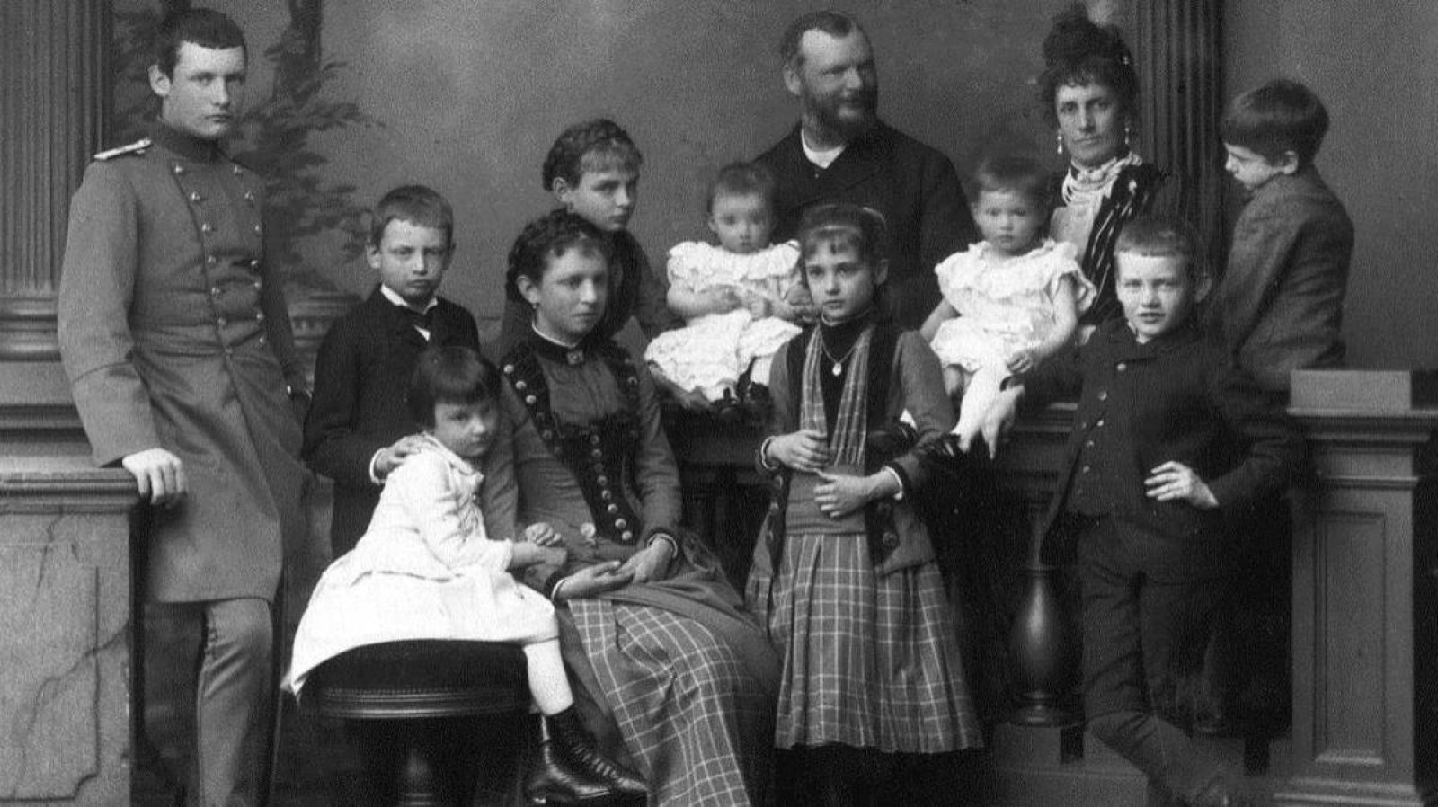 Porträt von Karl Maria