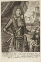 Miniatur von Karl II.
