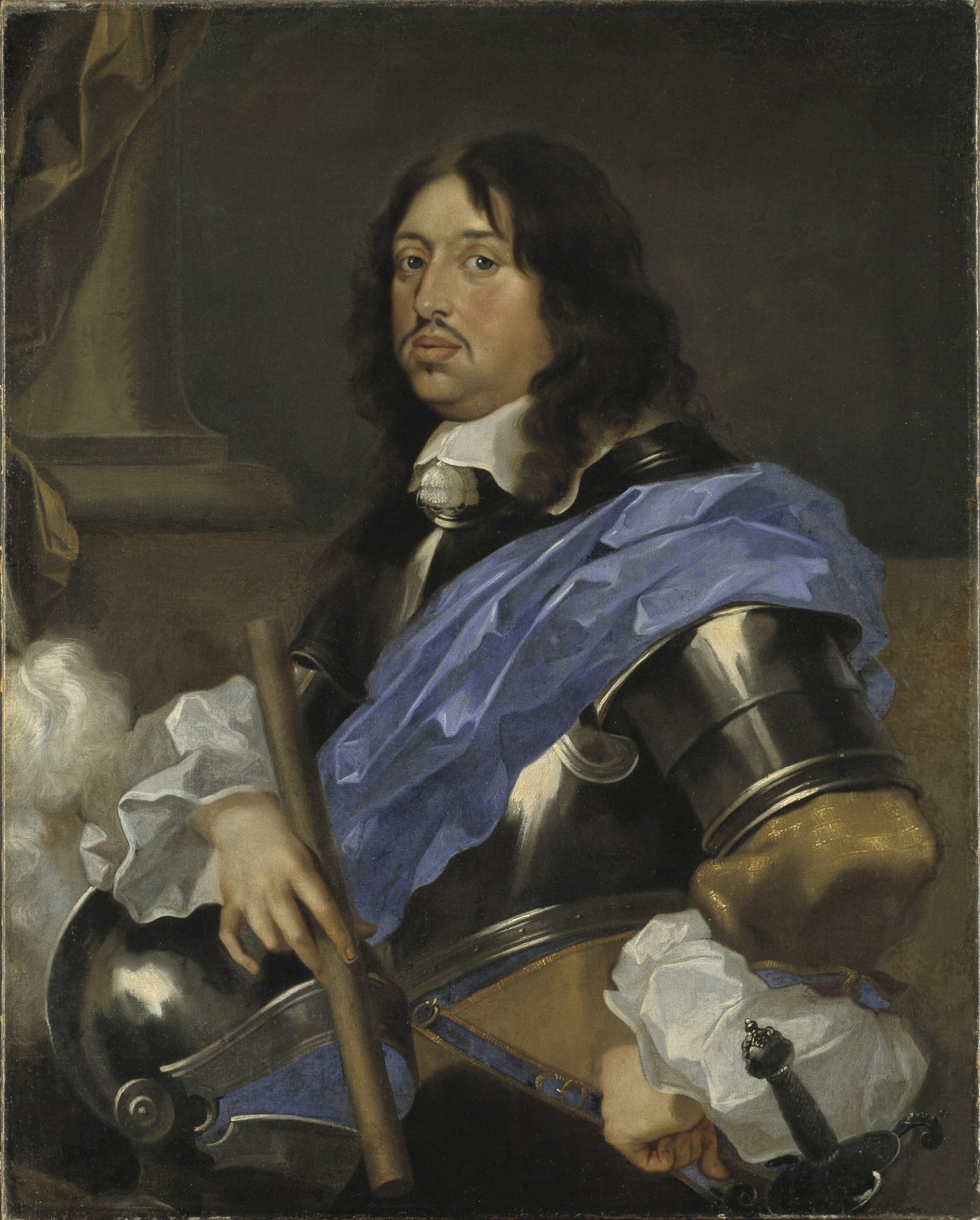 Porträt von Karl X. Gustav