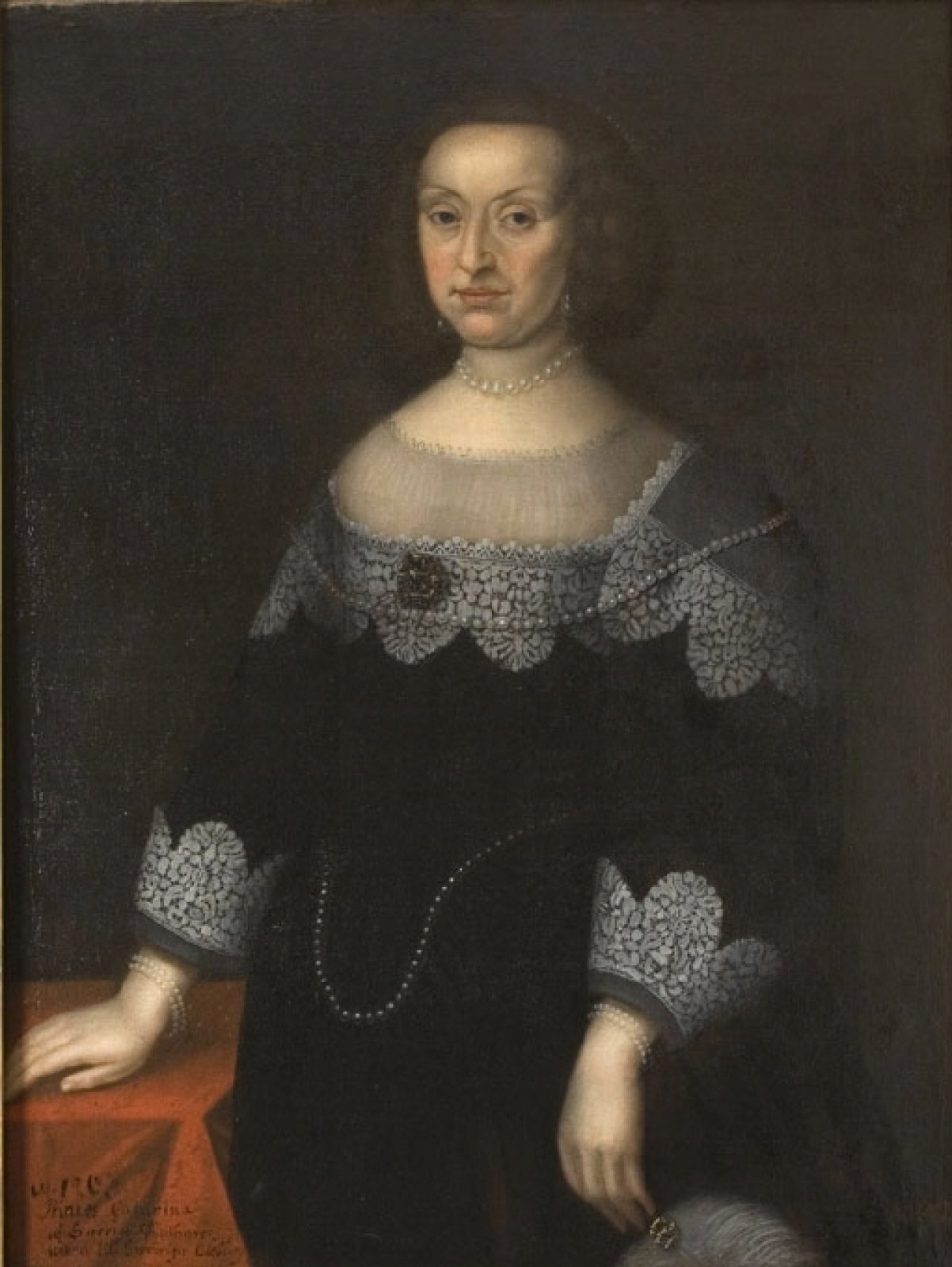 Porträt von Katharina von Schweden