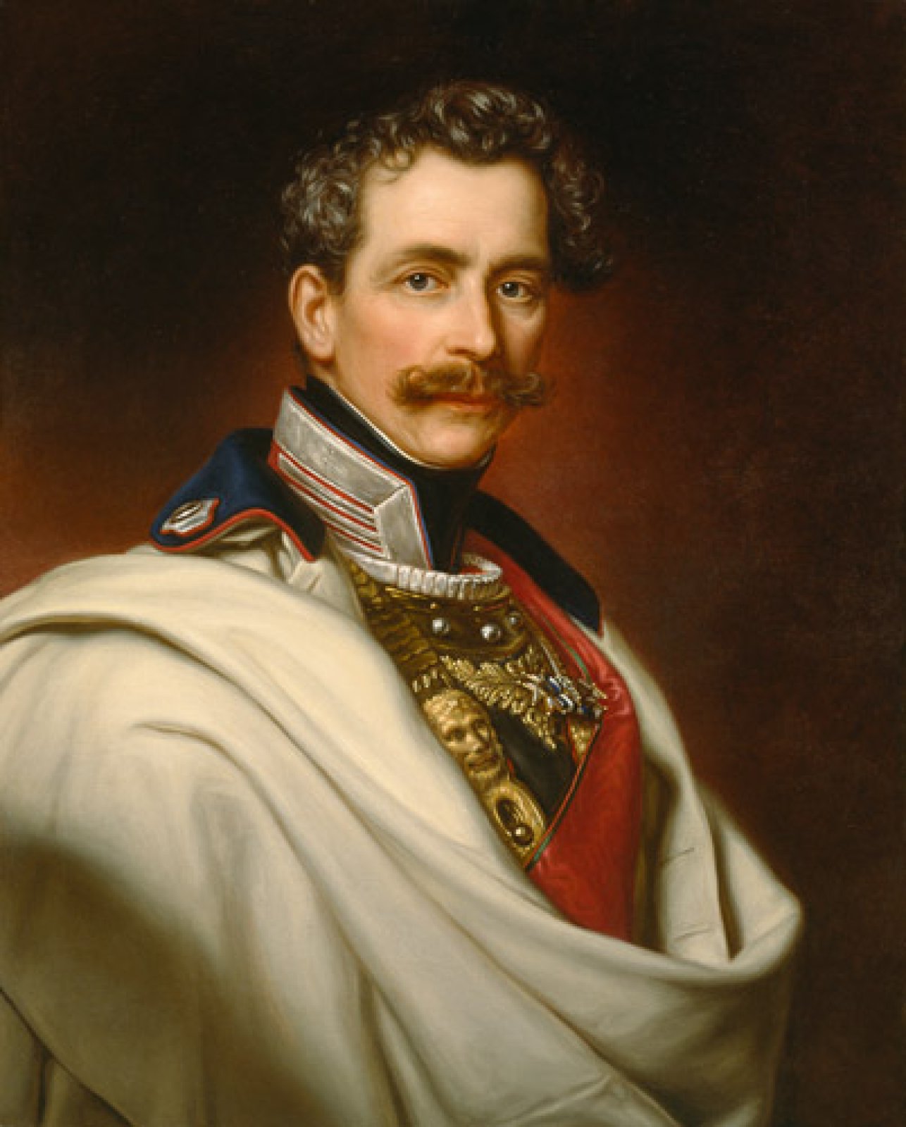 Porträt von Karl