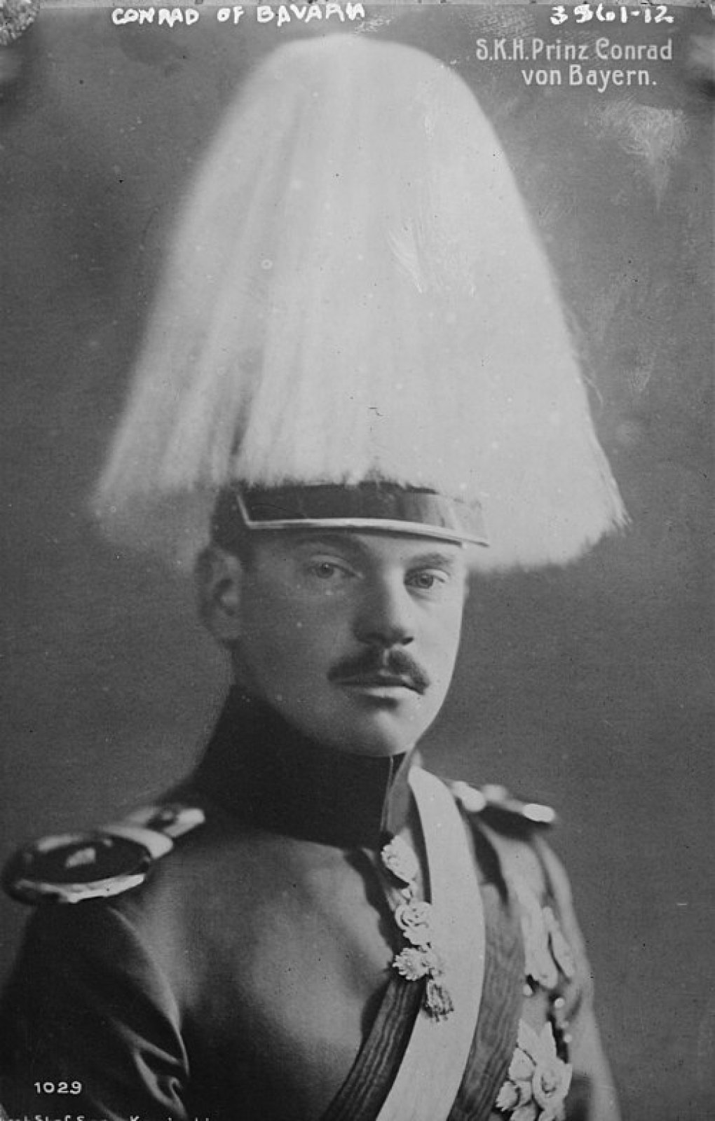Porträt von Konrad Luitpold