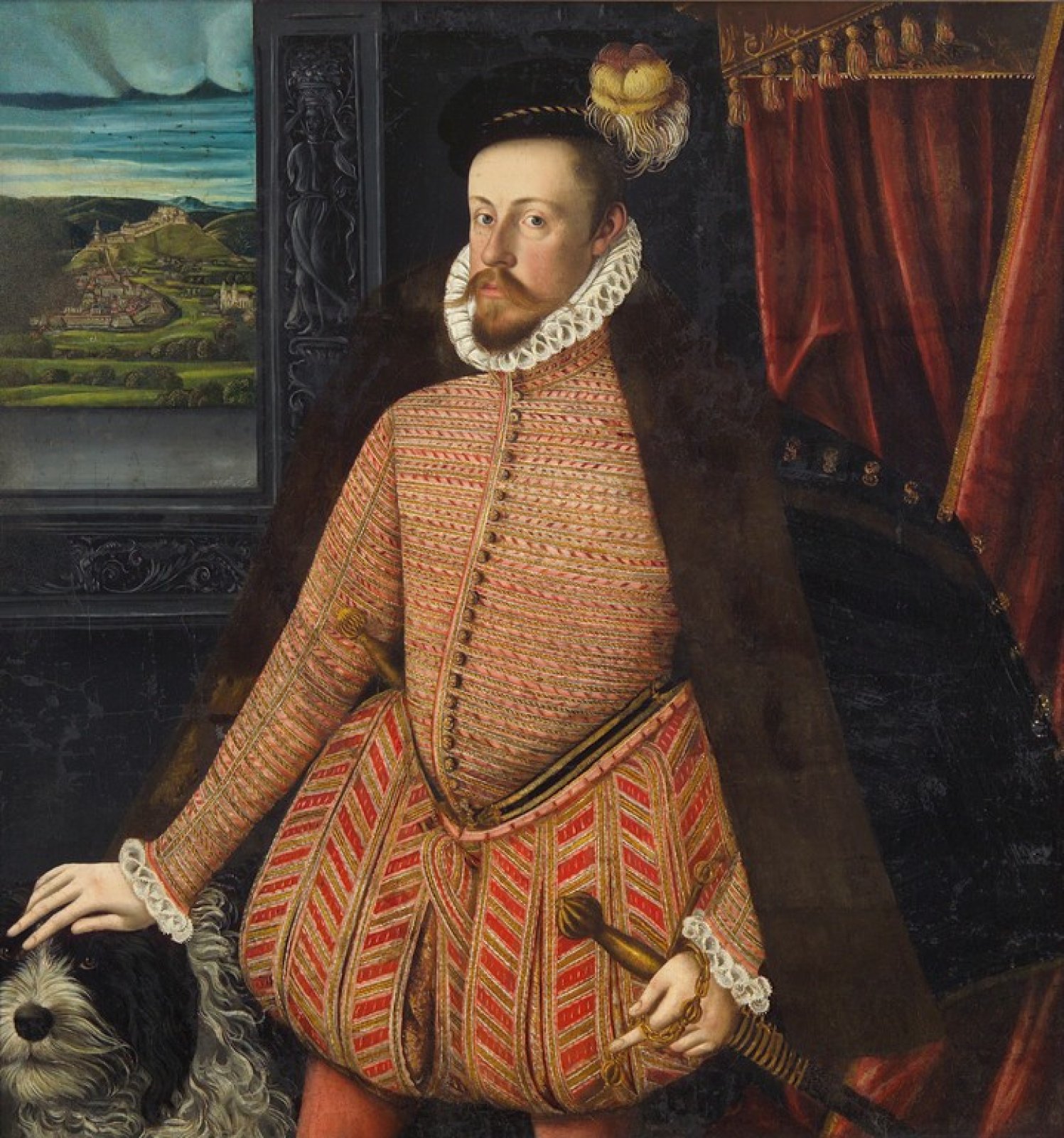 Porträt von Karl II. Franz von Innerösterreich