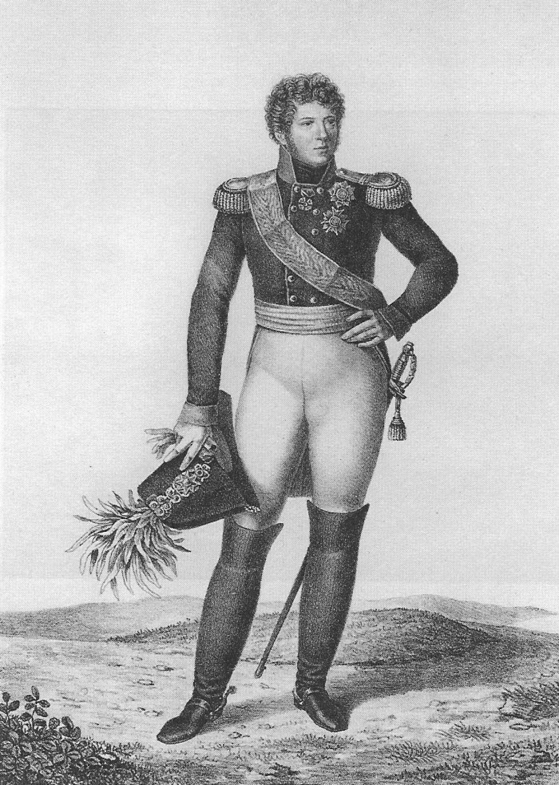 Porträt von Karl Ludwig