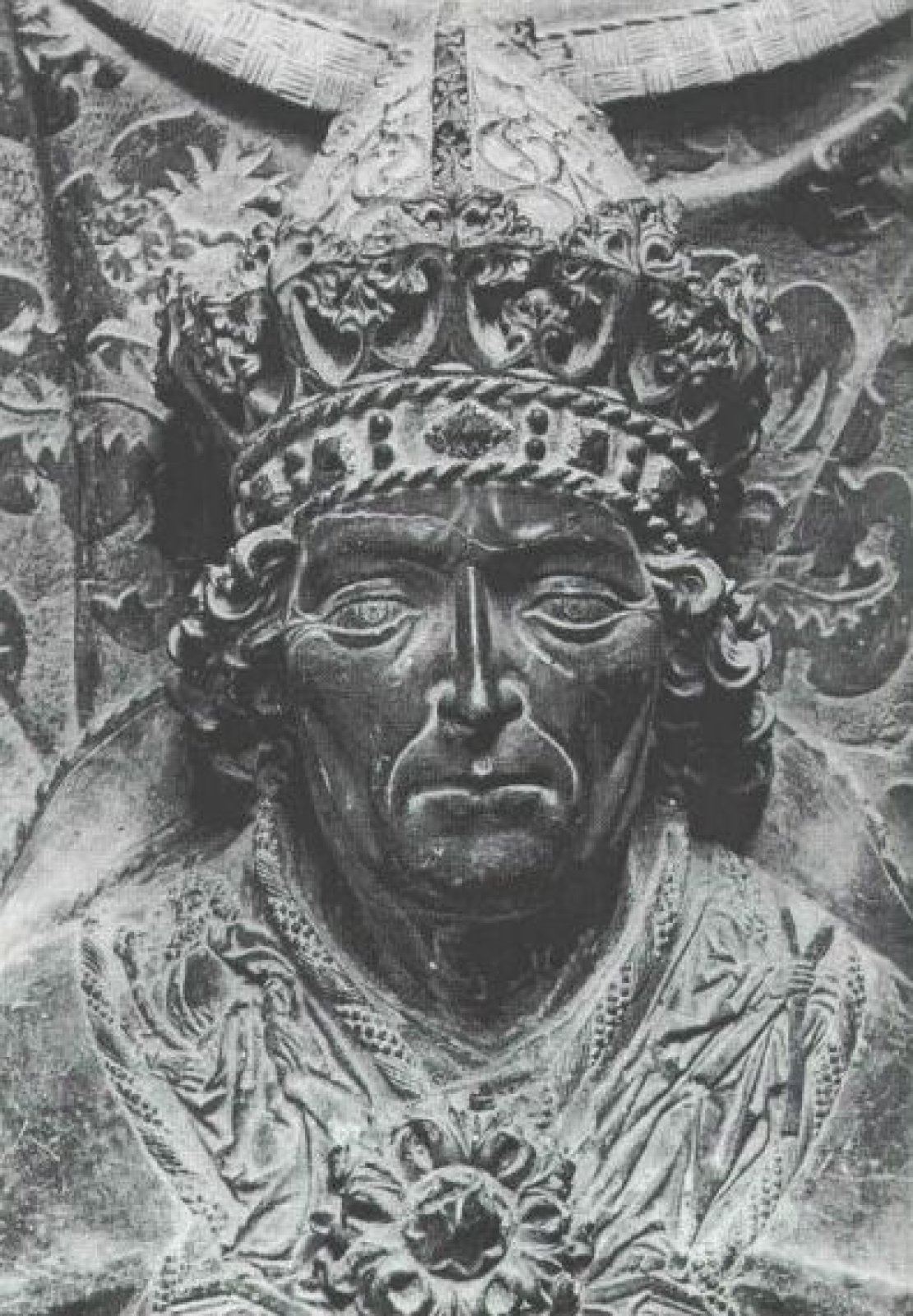 Porträt von Ludwig IV.
