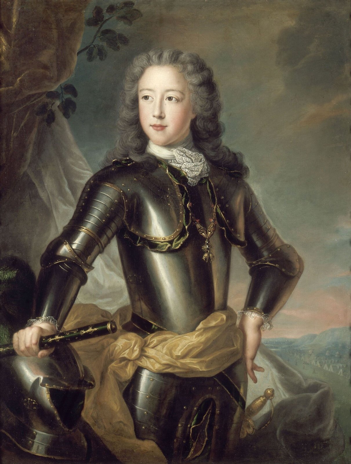 Porträt von Leopold Clemens Karl