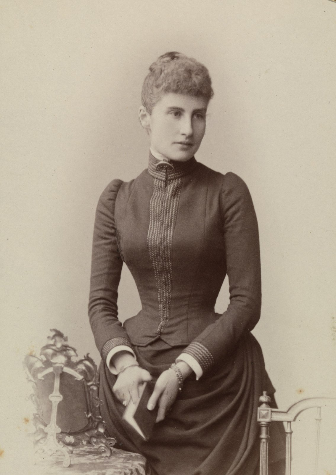 Porträt von Louise