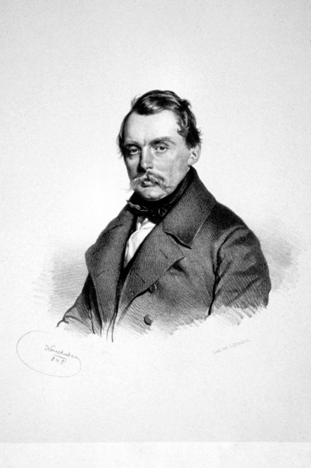 Porträt von Ludwig III. (Hessen-Darmstadt)