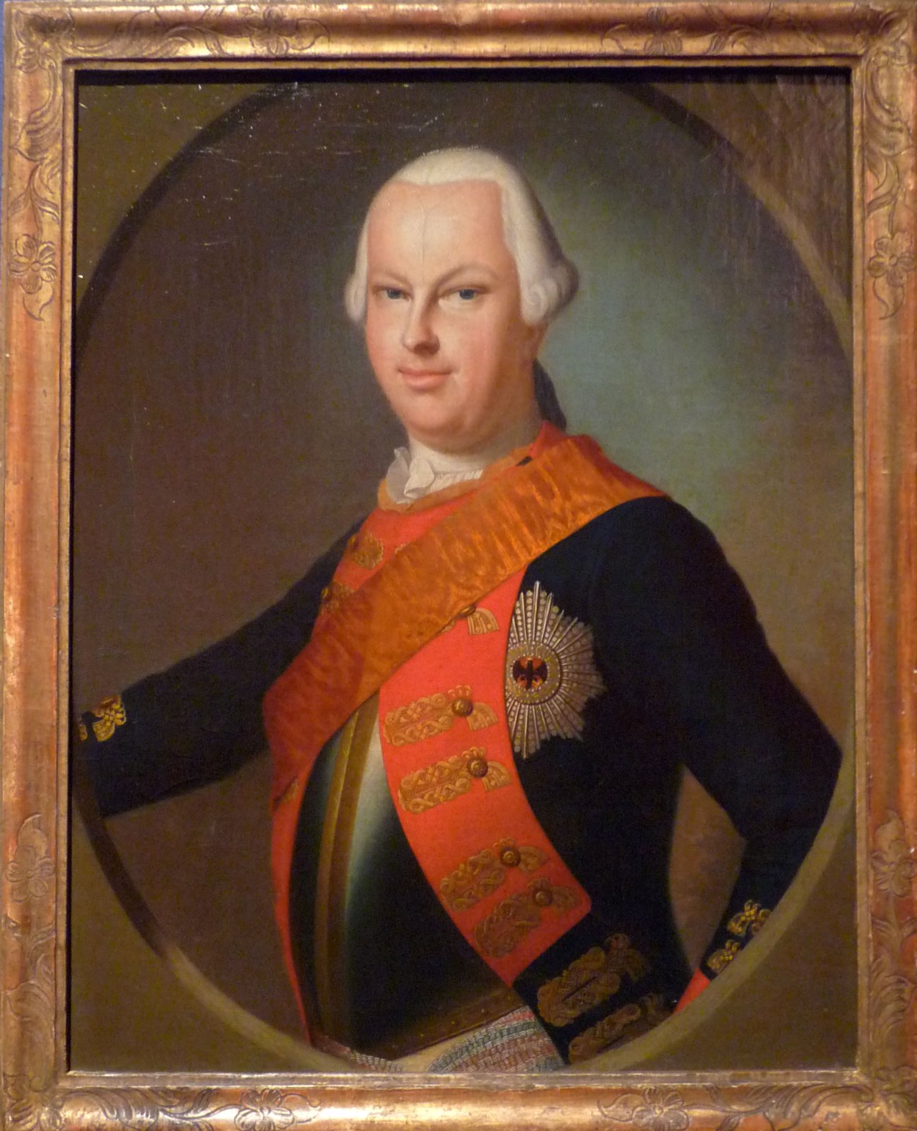 Porträt von Ludwig IX. Hessen-Darmstadt