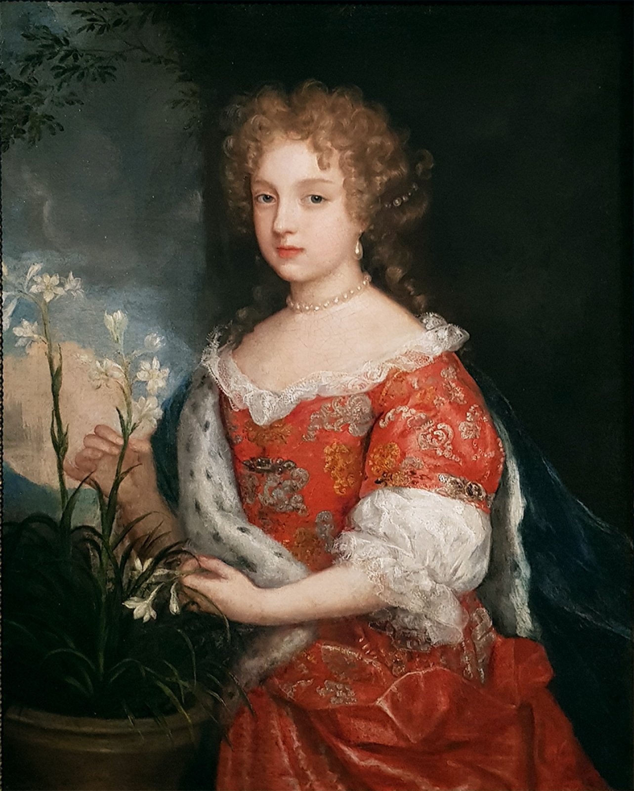 Porträt von Luise Charlotte Radziwill
