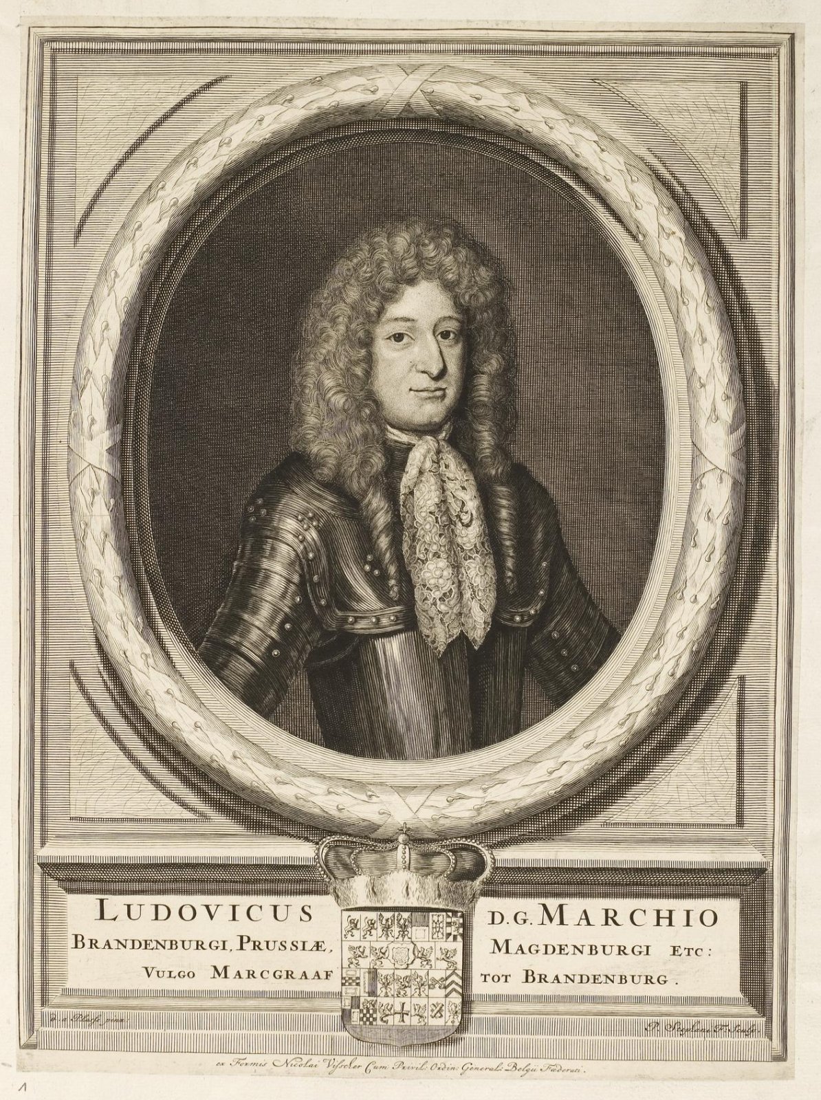Porträt von Ludwig von Brandenburg