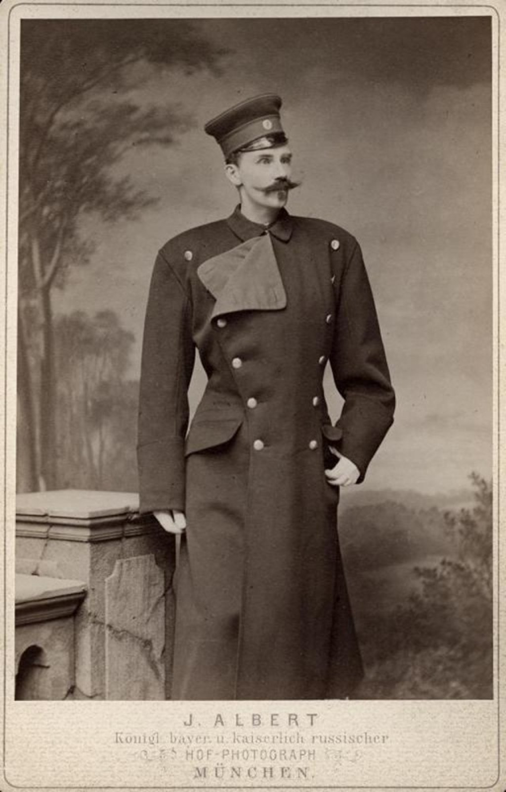 Porträt von Ludwig Wilhelm