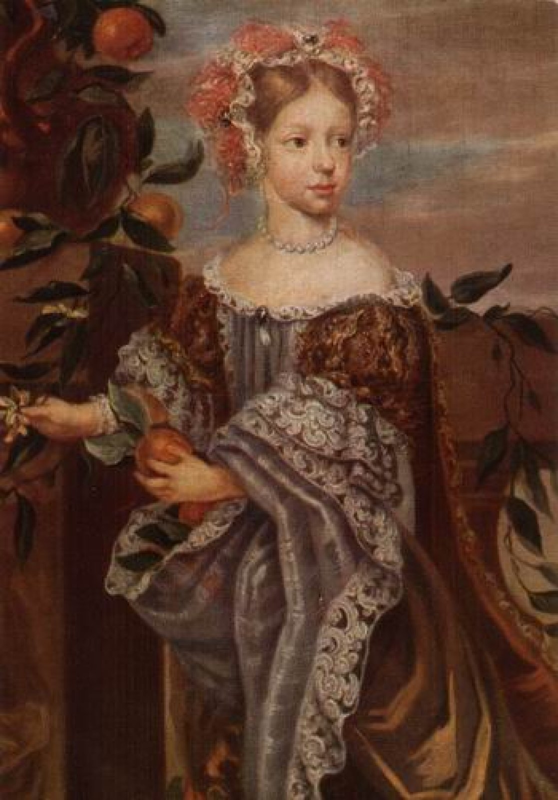 Porträt von Leopoldine Eleonore von der Pfalz