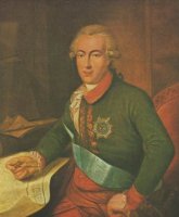 Miniatur von Ludwig I. von Hessen-Darmstadt