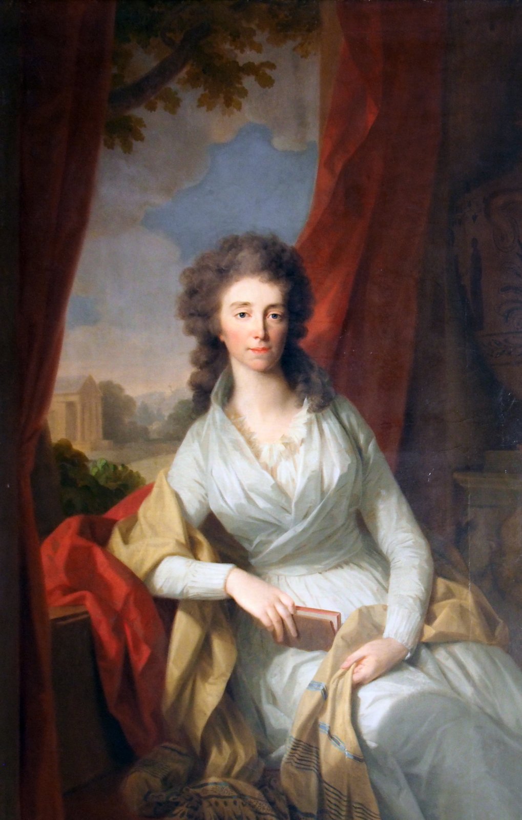 Porträt von Luise von Hessen-Darmstad