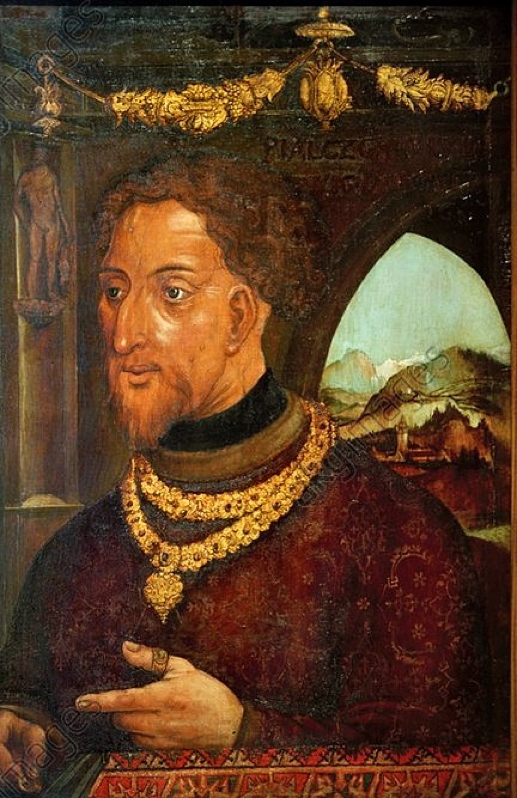 Porträt von Ludwig IV.